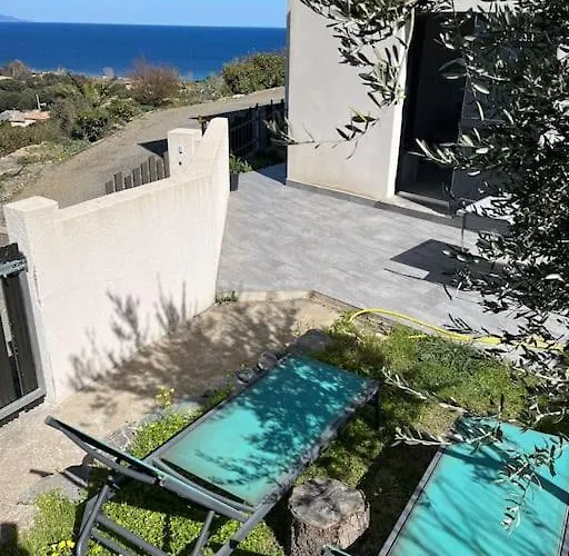 Appartement Vue Imprenable. Sisco