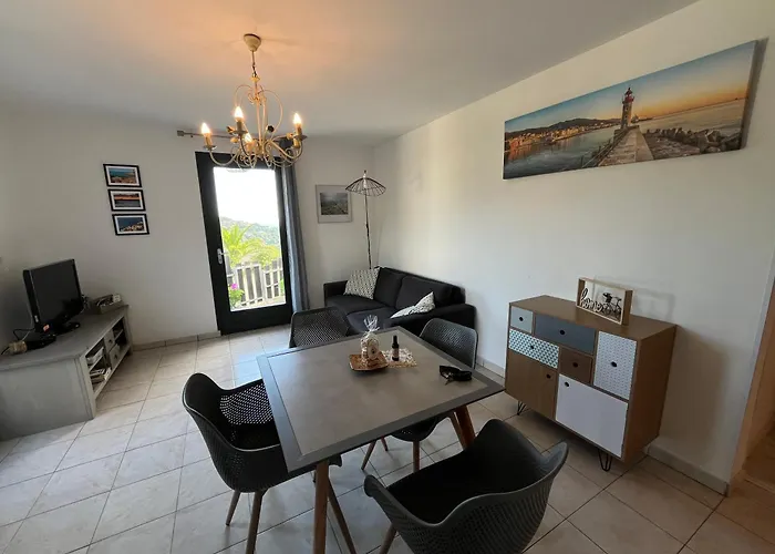 Apartamento Vue Imprenable. Sisco