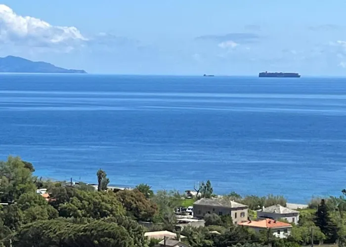 Vue Imprenable. Apartamento Sisco